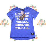 Rock Your Kid Blue Tee