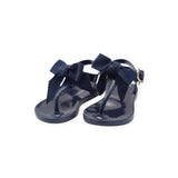Country Road Blue Bow Sandals
