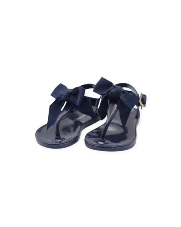 Country Road Blue Bow Sandals