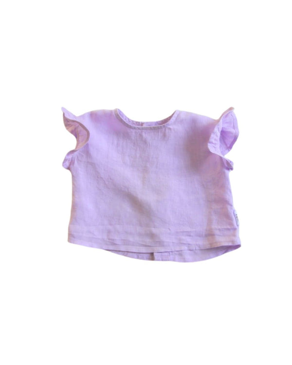 Soll The Label Purple Top