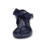 Country Road Blue Bow Sandals