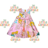 Rock Your Kid Koi Fish Dress