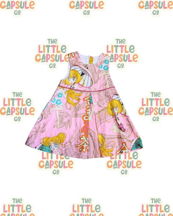 Rock Your Kid Koi Fish Dress