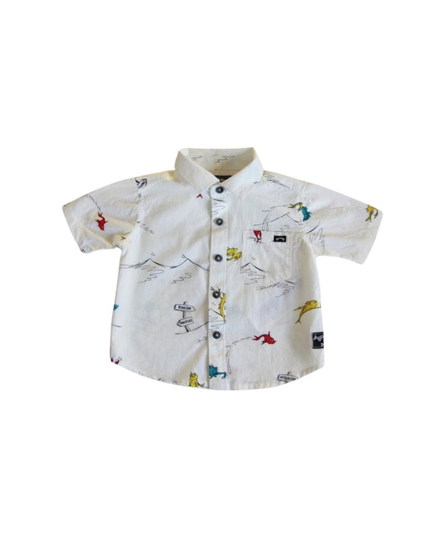 Billabong x Dr. Seuss Button-Up Shirt
