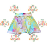 Holly Jackson Art Rainbow Wash Shorts