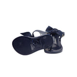 Country Road Blue Bow Sandals