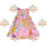 Rock Your Kid Koi Fish Dress