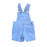 Jamie Kay Blue Short-Leg Overalls