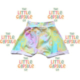 Holly Jackson Art Rainbow Wash Shorts