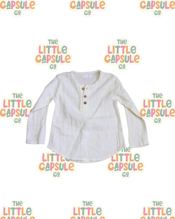 Jamie Kay Cotton Shirt