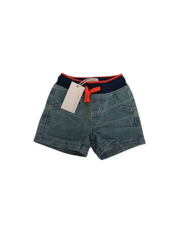 Pumpkin Patch Denim Shorts