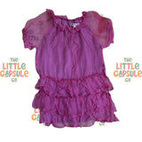 Nellystella Fuchsia Tulle Dress