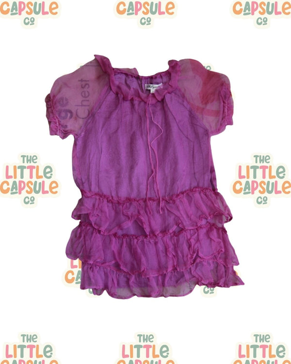 Nellystella Fuchsia Tulle Dress
