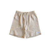 Salty Shreds Beige Shorts