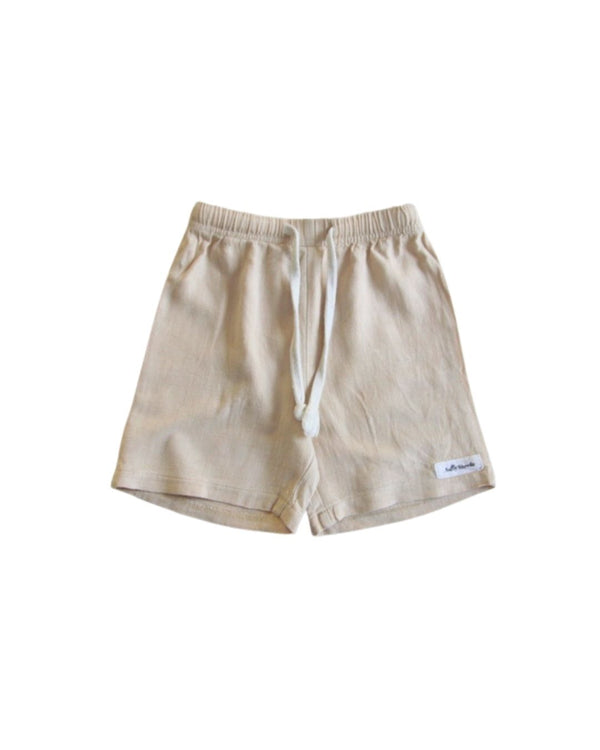 Salty Shreds Beige Shorts