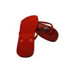Camilla Red Floral Thongs