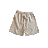 Salty Shreds Beige Shorts