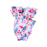 Cheeky Chickadee flowers Bodysuit