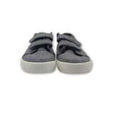 Polo Ralph Lauren Grey Canvas Loafers