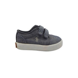 Polo Ralph Lauren Grey Canvas Loafers