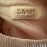 Baker by Ted Baker Pink Frill Dress