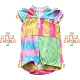 Ralph Lauren Rainbow Jersey Romper