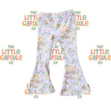 With Love for Kids Top & Flared Pants Set