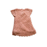 Chloé Crochet Pink Dress