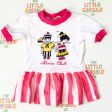 Vintage Nurseryland “Marine Club” Dress