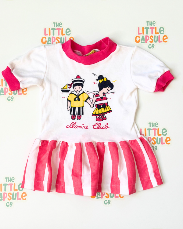 Vintage Nurseryland “Marine Club” Dress
