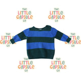 Seed Striped Cotton Jumper