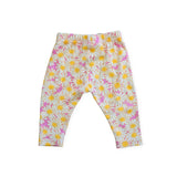 Goldie + Ace Pink Daisy Leggings