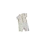 Homegrown Short Sleeve Floral Romper