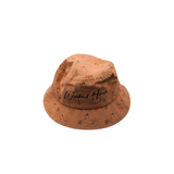 Weekend House Kids Brown Duck Print Bucket Hat