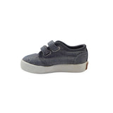 Polo Ralph Lauren Grey Canvas Loafers