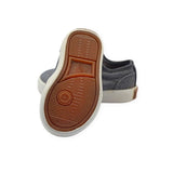 Polo Ralph Lauren Grey Canvas Loafers