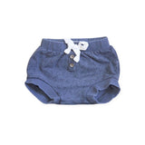 Jamie Kay Blue Cotton Bloomers