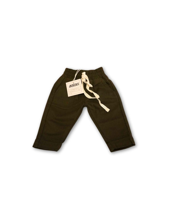 Bencer & Hazelnut Green Chinos