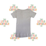 Jamie Kay Rib Tee in Mushroom Taupe