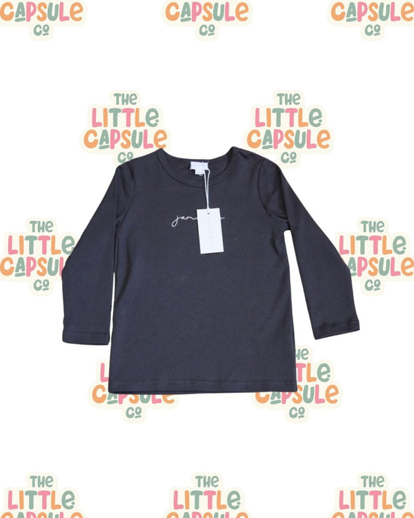 Jamie Kay “Jamie” Logo Long Sleeve Tee