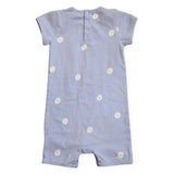 Nature Baby Blue Floral Playsuit