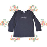 Jamie Kay “Jamie” Logo Long Sleeve Tee