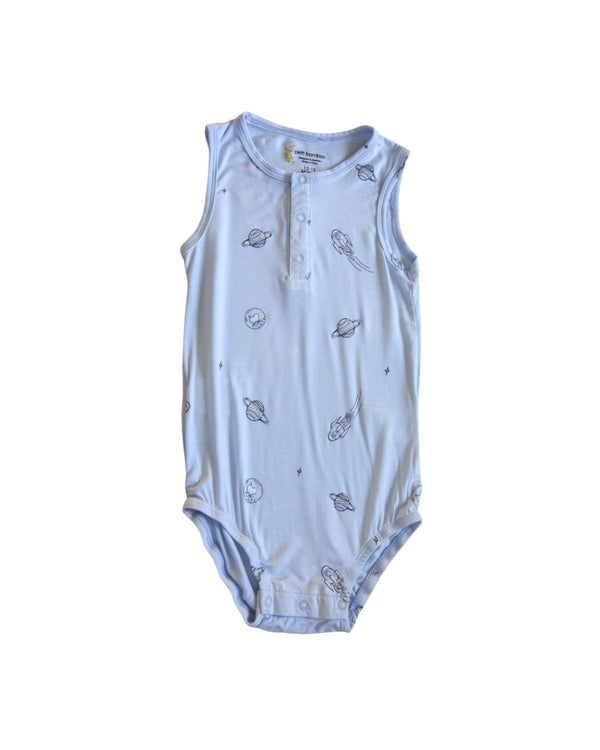 Petit Bamboo Space Bodysuit