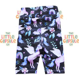 Our Little Legend Unicorn Celestial Bike Shorts