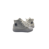 Converse White High-Top Sneakers