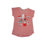 Seed Heritage Red Stripe Sushi Tee