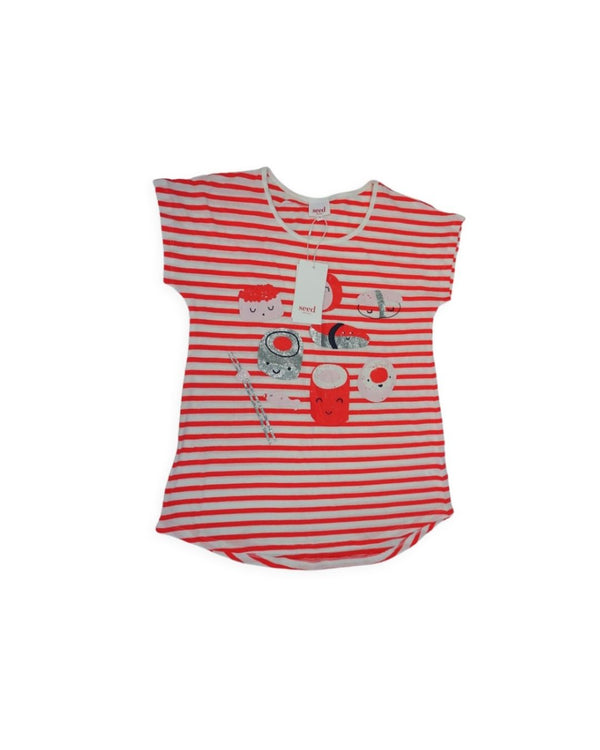 Seed Heritage Red Stripe Sushi Tee
