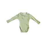 Snuggle Hunny Olive Bodysuit