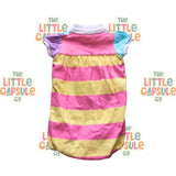 Ralph Lauren Rainbow Jersey Romper