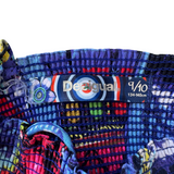 Desigual Blue Pattern Playsuit